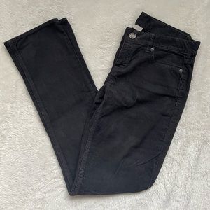 Black Corduroy Jeans